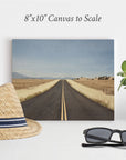 8x10 Rustic Canvas Print (Choose from 10+ Designs)