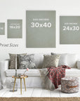 Set of 3 Canvas (Choose from multiple combinations)