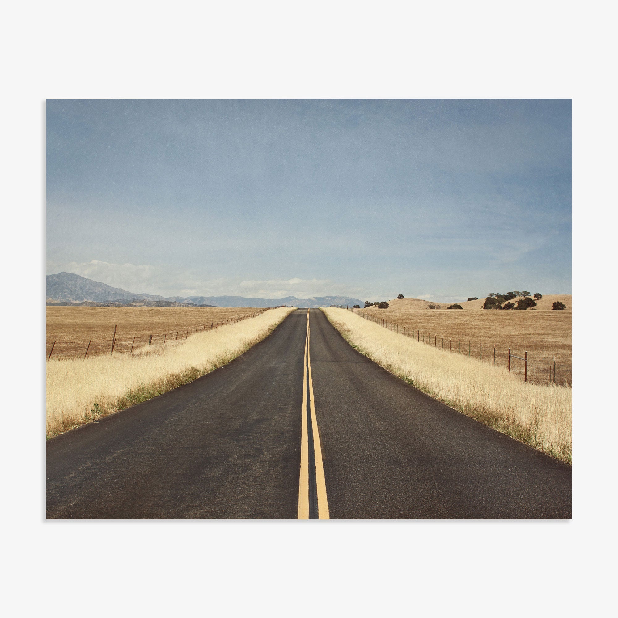 Open Road Landscape Wall Art, &#39;American Road Trip&#39;