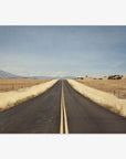 Open Road Landscape Wall Art, 'American Road Trip'