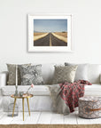 Open Road Landscape Wall Art, 'American Road Trip'