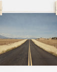 Open Road Landscape Wall Art, 'American Road Trip'