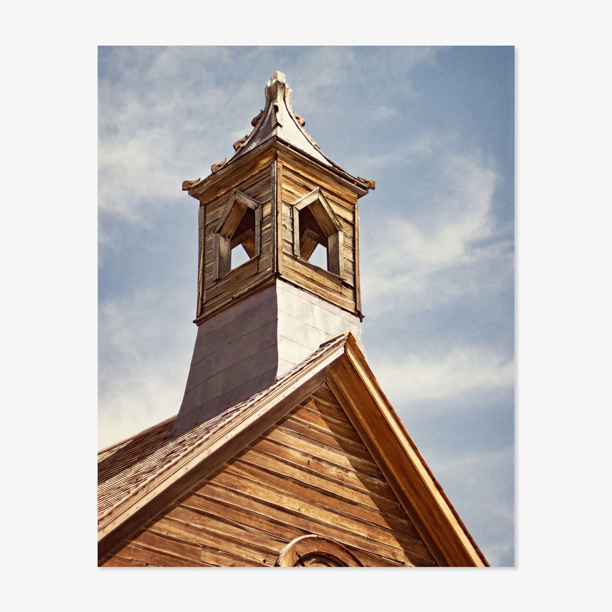 Rustic Farmnouse Wall Art, &#39;Old Church Tower&#39;