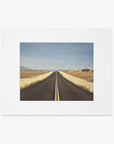 Open Road Landscape Wall Art, 'American Road Trip'