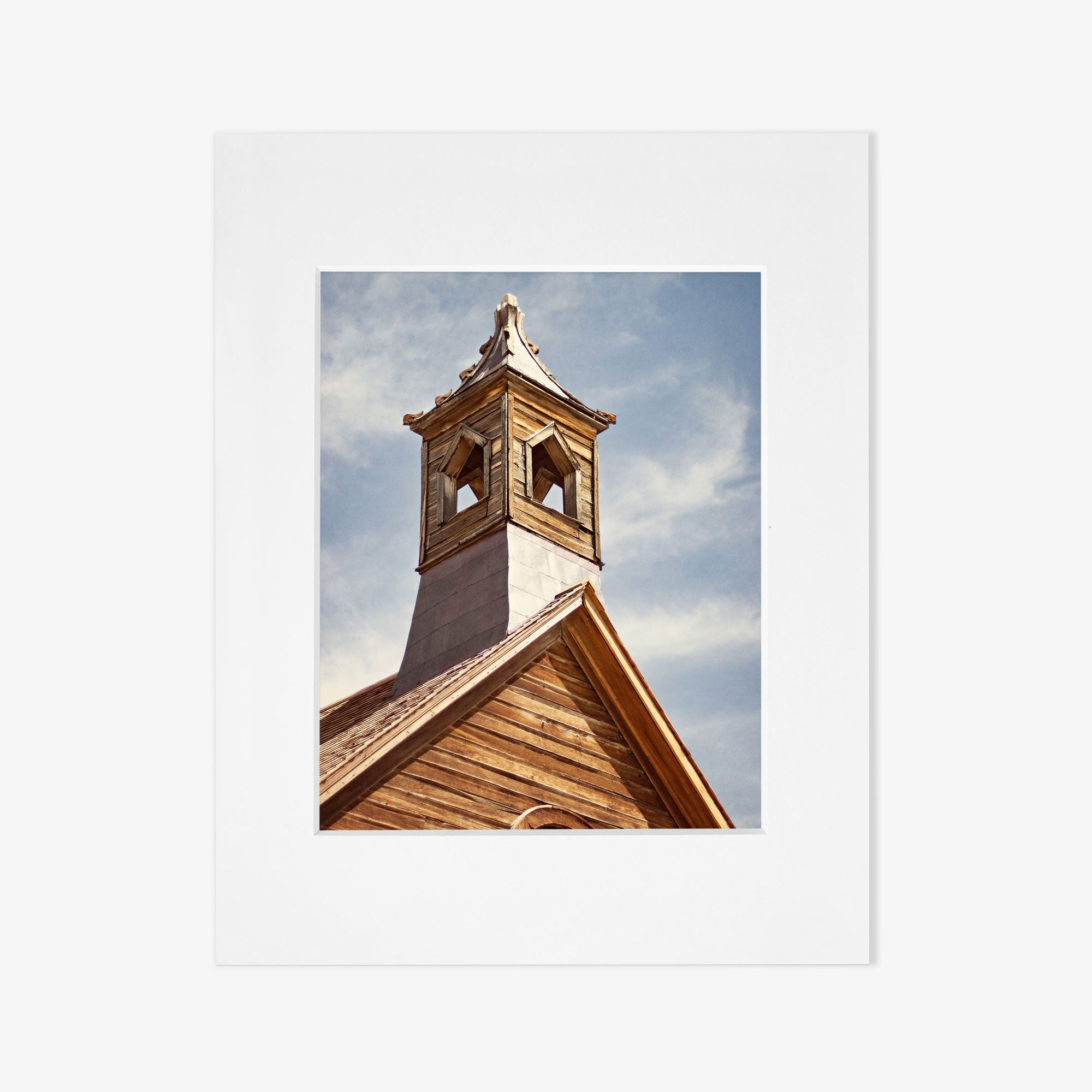 Rustic Farmnouse Wall Art, &#39;Old Church Tower&#39;