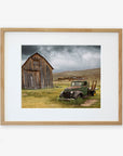 Rustic Farmhouse Print, 'Old Car at Bodie'