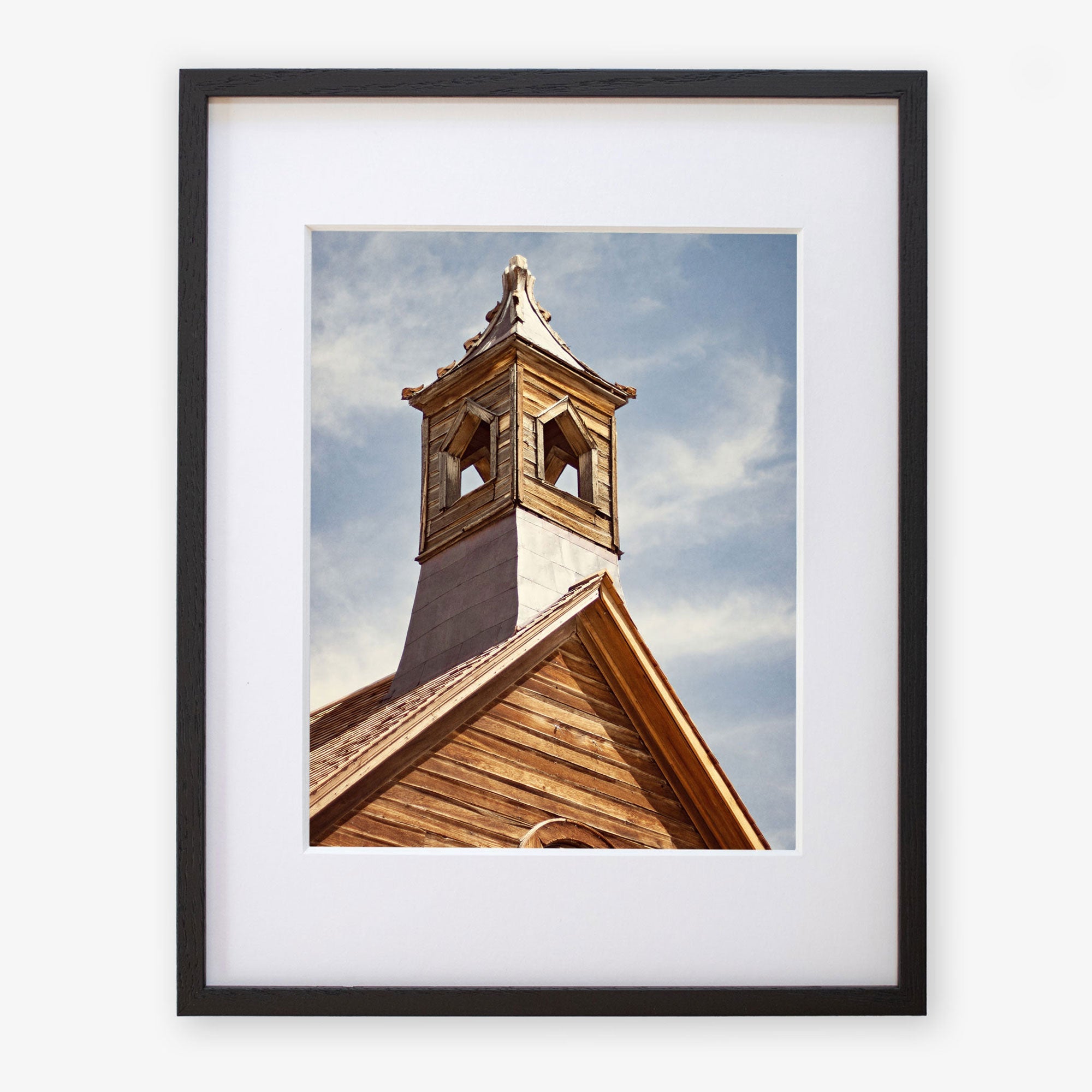 Rustic Farmnouse Wall Art, &#39;Old Church Tower&#39;