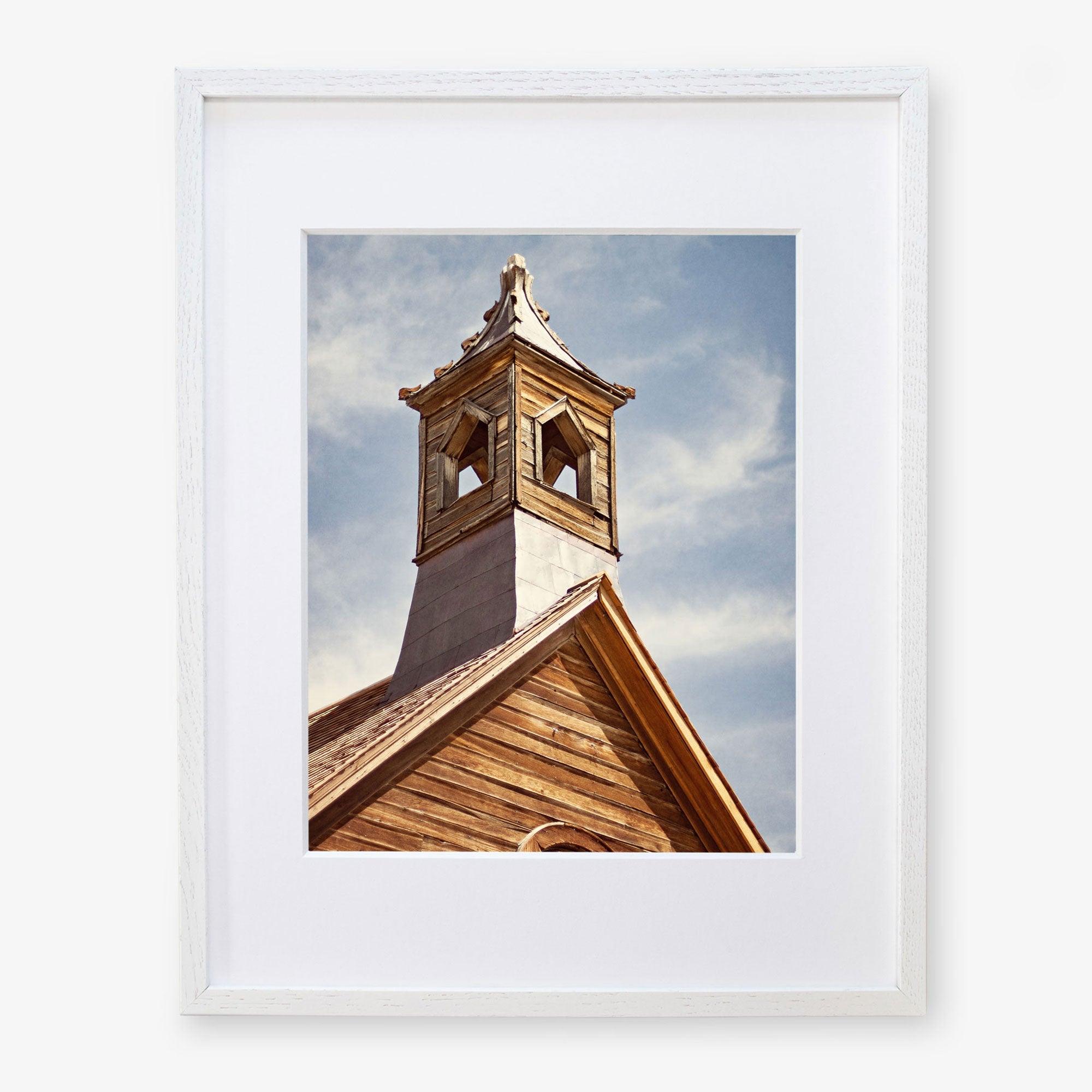 Rustic Farmnouse Wall Art, &#39;Old Church Tower&#39;