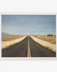 Open Road Landscape Wall Art, 'American Road Trip'