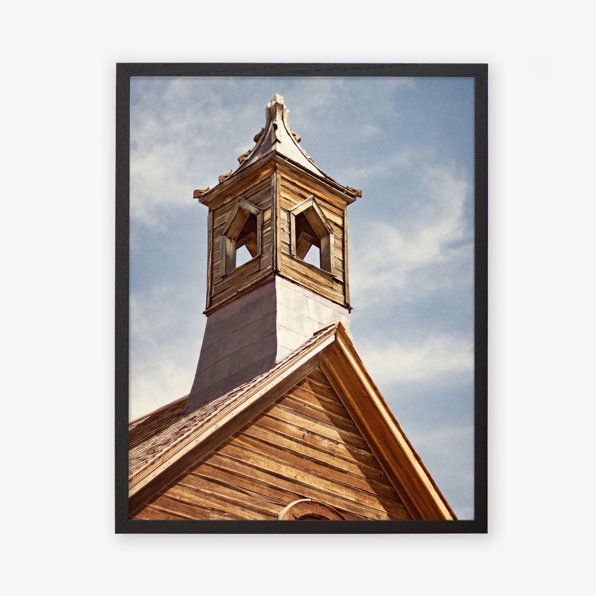 Rustic Farmnouse Wall Art, &#39;Old Church Tower&#39;