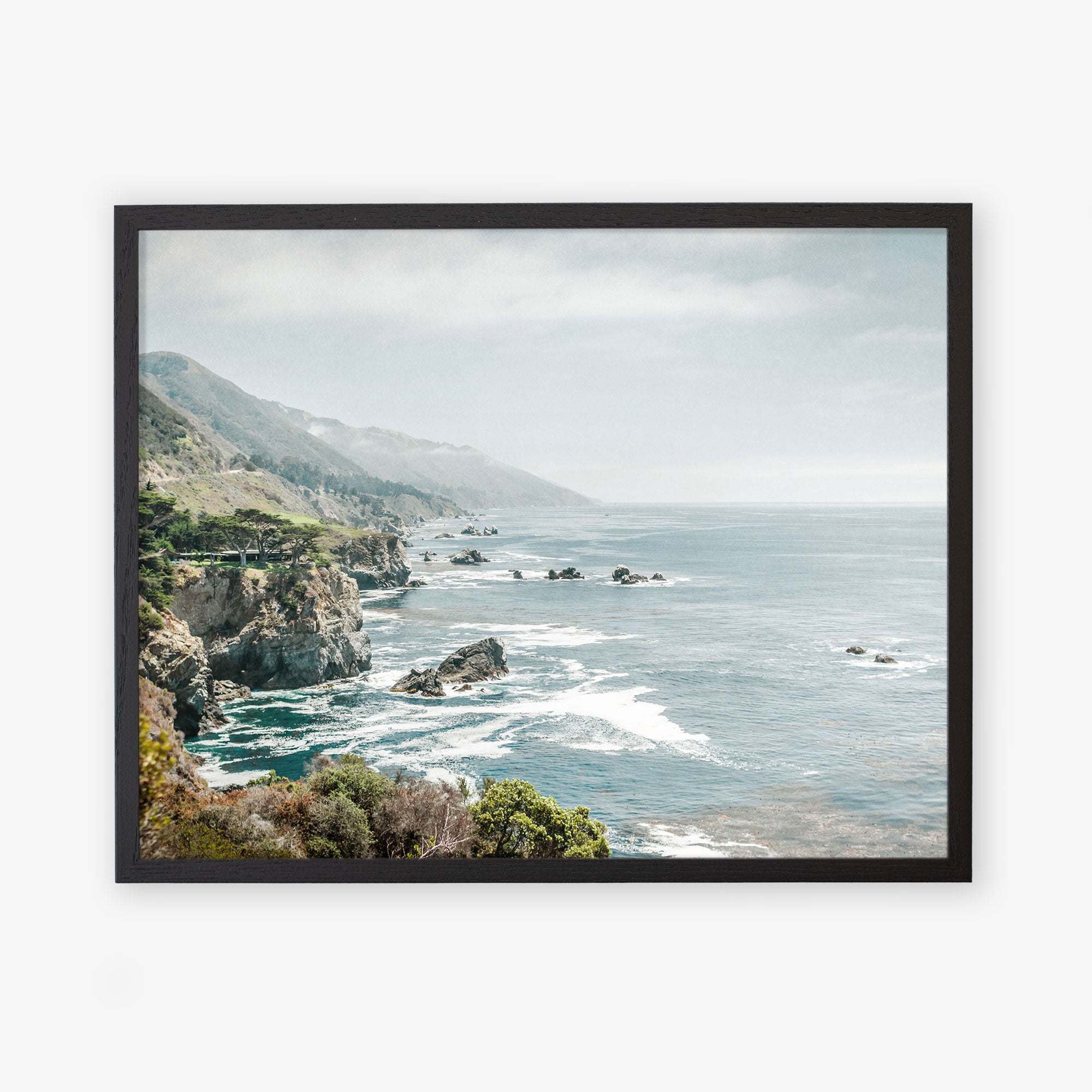 Stormy Beach, Landscape Photography, Metal Print, Large popular Prints, Del Norte County CA, Northern CA, DJerniganPhoto