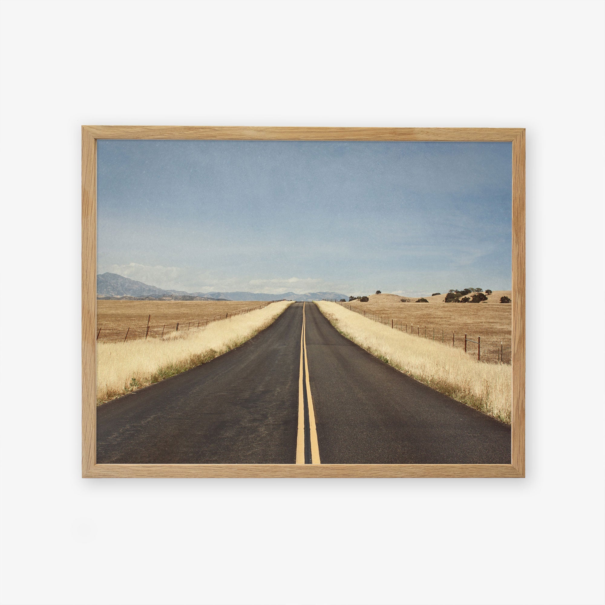 Open Road Landscape Wall Art, &#39;American Road Trip&#39;