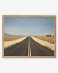 Open Road Landscape Wall Art, 'American Road Trip'